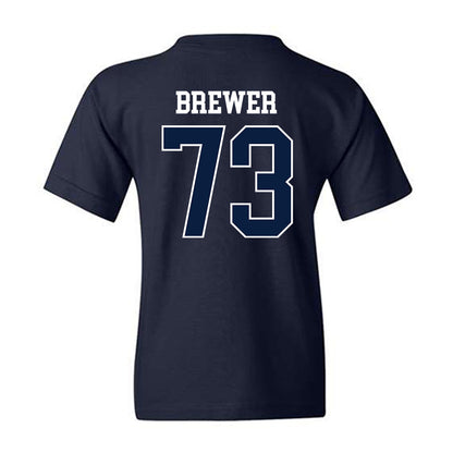 Penn State - NCAA Football : Caleb Brewer - Sports Shersey Youth T-Shirt-1