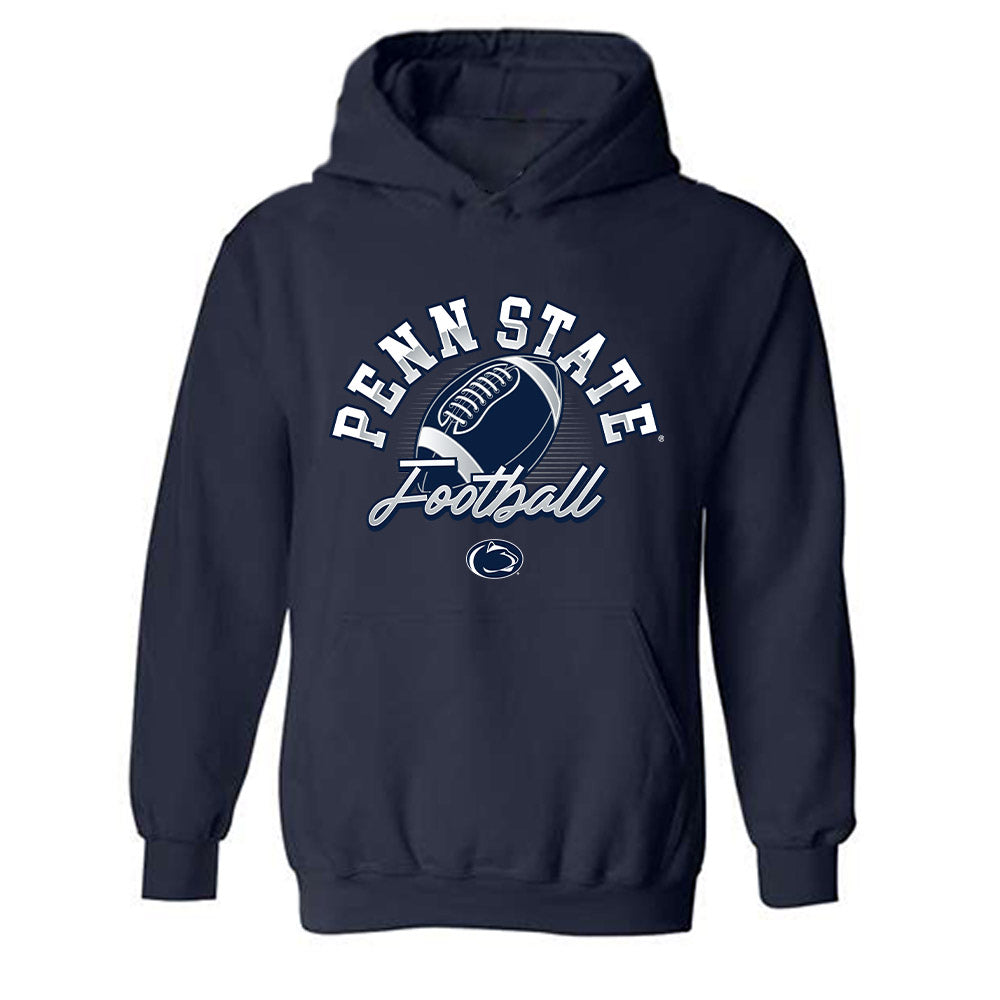 Penn State - NCAA Football : Elliot Washington II - Sports Shersey Hooded Sweatshirt-0