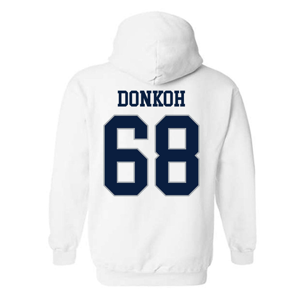Penn State - NCAA Football : Anthony Donkoh - Sports Shersey Hooded Sweatshirt-1