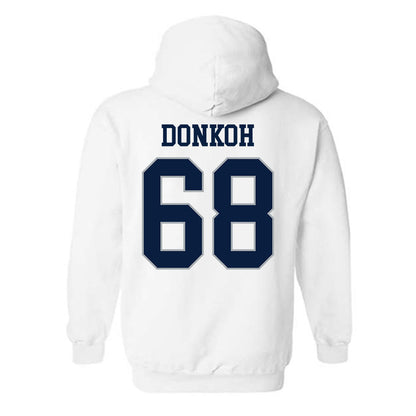 Penn State - NCAA Football : Anthony Donkoh - Sports Shersey Hooded Sweatshirt-1