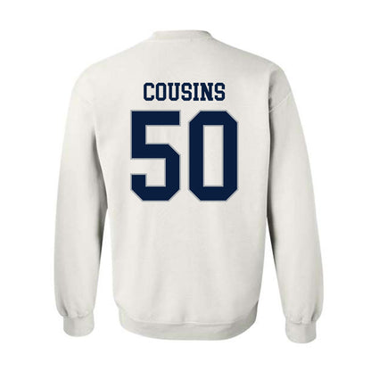 Penn State - NCAA Football : Cooper Cousins - Sports Shersey Crewneck Sweatshirt-1