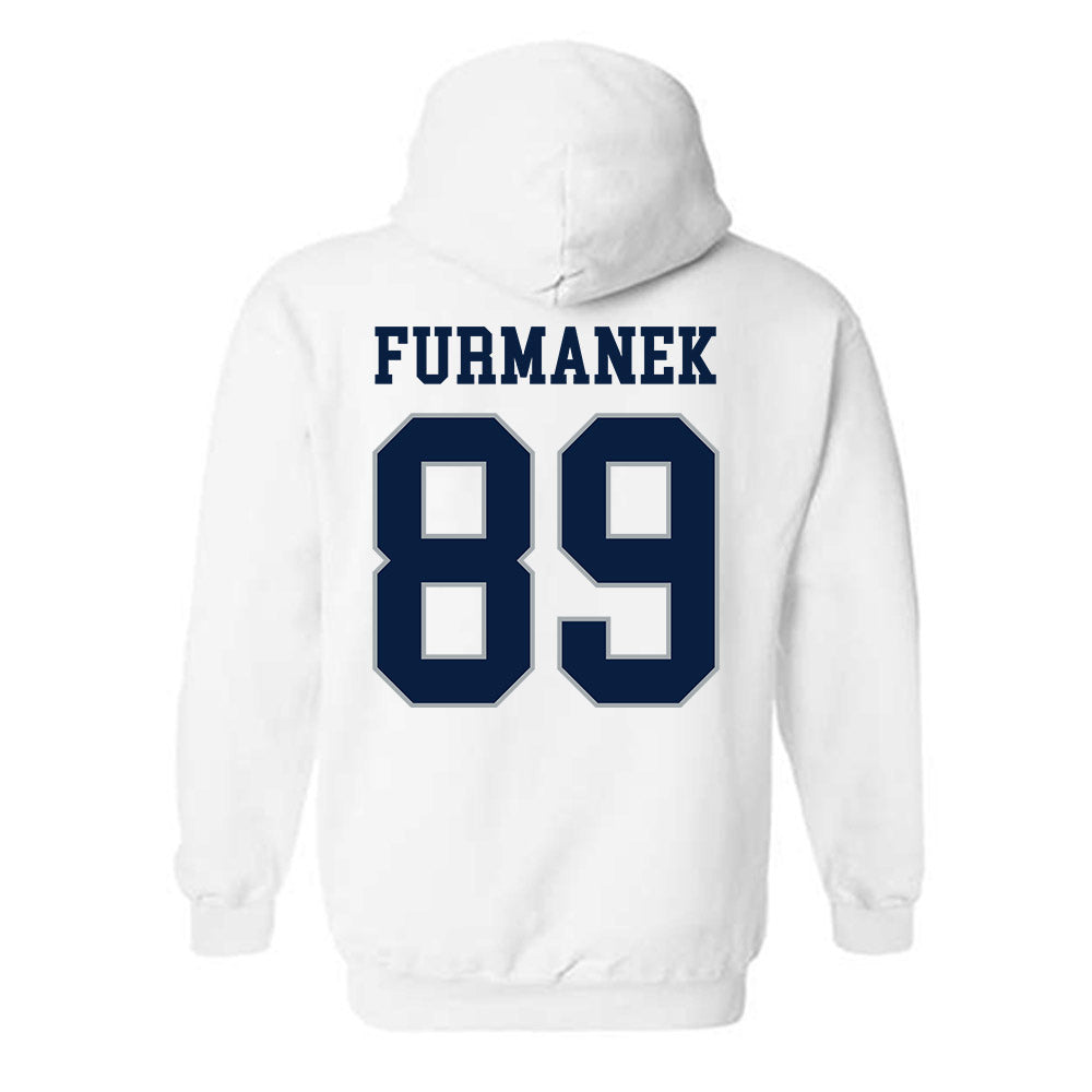 Penn State - NCAA Football : Finn Furmanek - Sports Shersey Hooded Sweatshirt-1