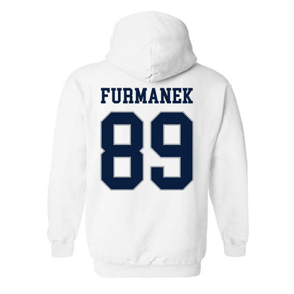 Penn State - NCAA Football : Finn Furmanek - Sports Shersey Hooded Sweatshirt-1