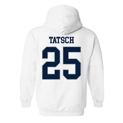 Penn State - NCAA Football : Alex Tatsch - Sports Shersey Hooded Sweatshirt-1