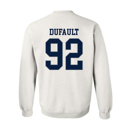 Penn State - NCAA Football : Andrew Dufault - Sports Shersey Crewneck Sweatshirt-1