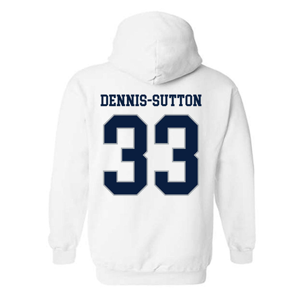 Penn State - NCAA Football : Dani Dennis-Sutton - Sports Shersey Hooded Sweatshirt-1