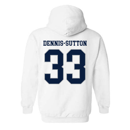Penn State - NCAA Football : Dani Dennis-Sutton - Sports Shersey Hooded Sweatshirt-1