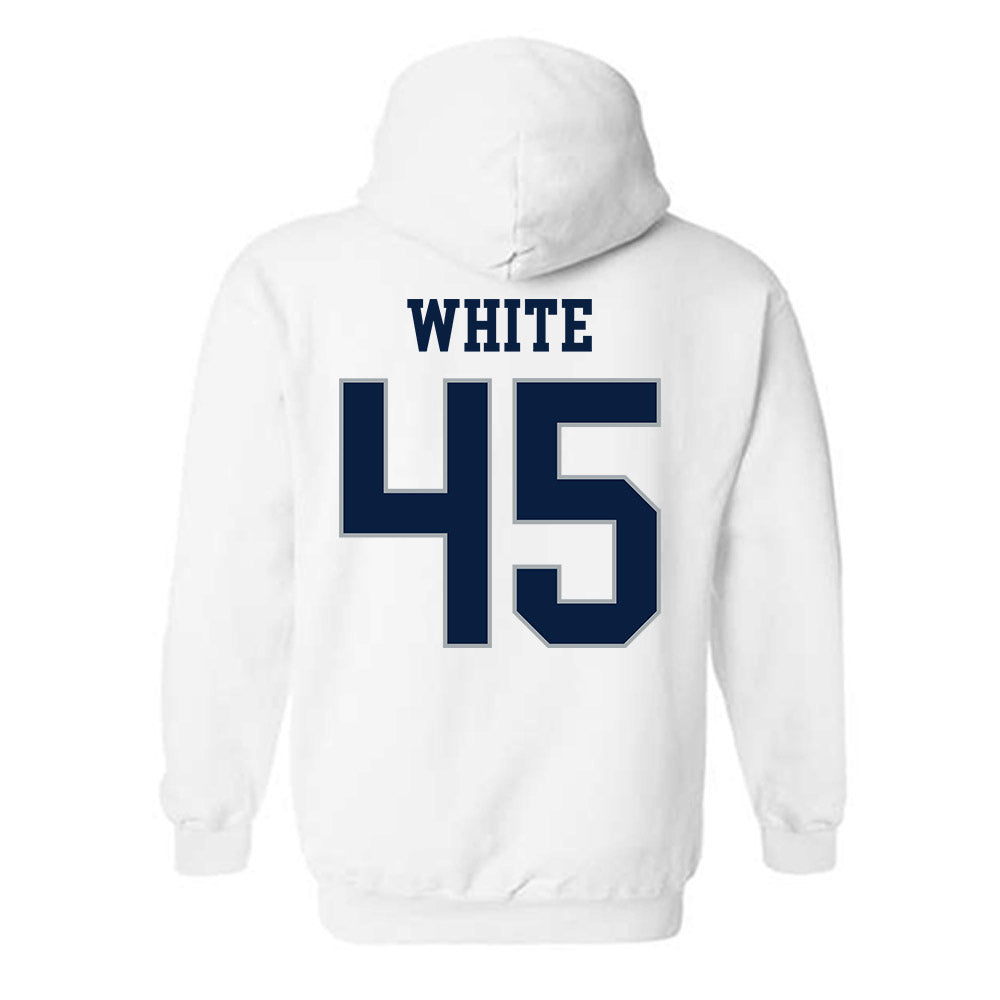 Penn State - NCAA Football : Enai White - Sports Shersey Hooded Sweatshirt-1