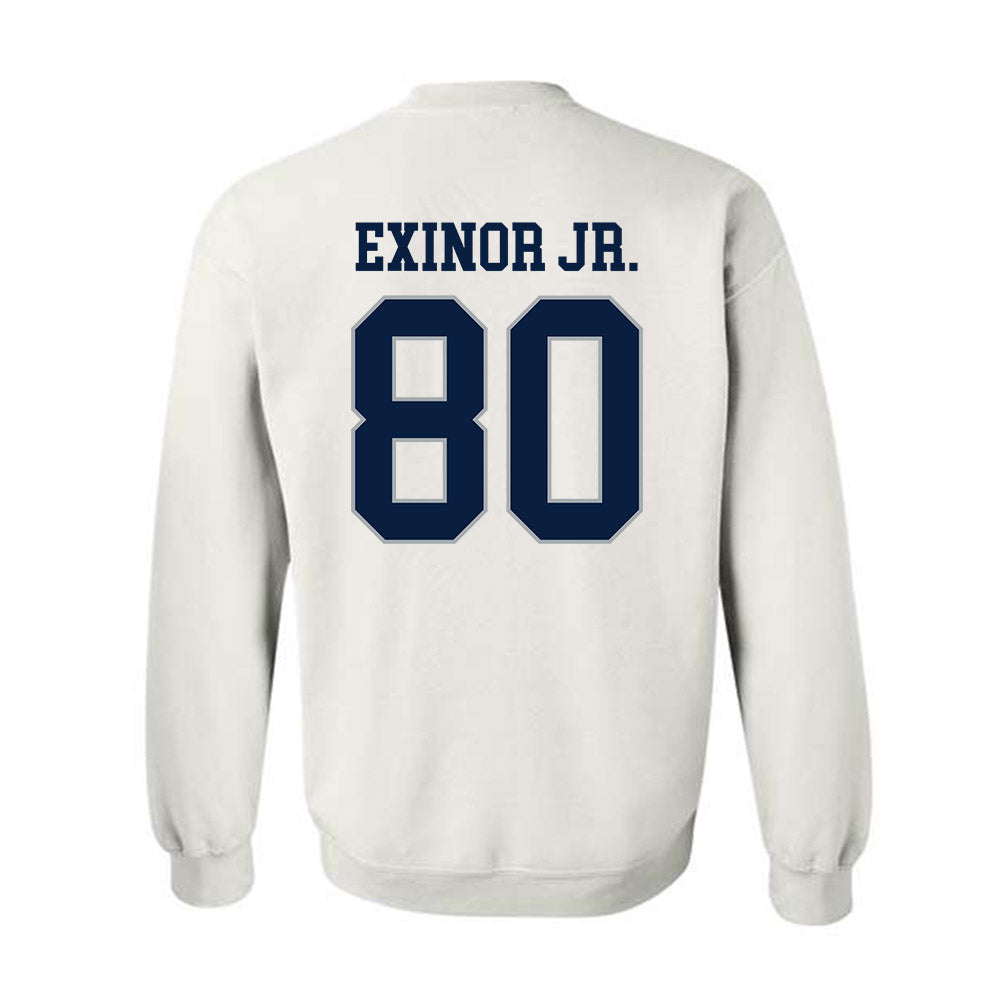 Penn State - NCAA Football : Jeff Exinor Jr. - Sports Shersey Crewneck Sweatshirt-1