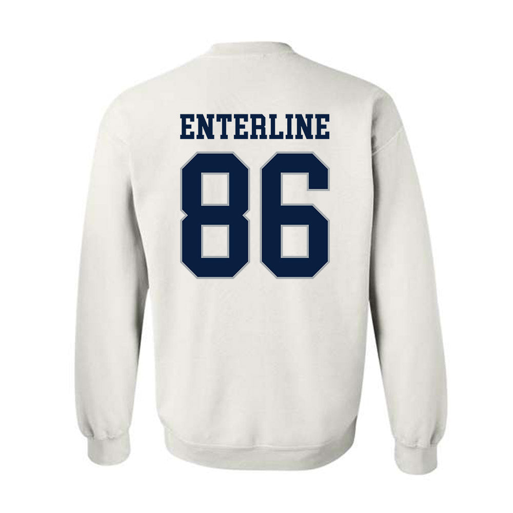 Penn State - NCAA Football : Aaron Enterline - Sports Shersey Crewneck Sweatshirt-1