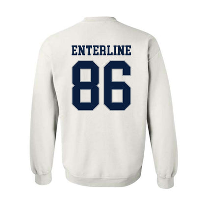 Penn State - NCAA Football : Aaron Enterline - Sports Shersey Crewneck Sweatshirt-1