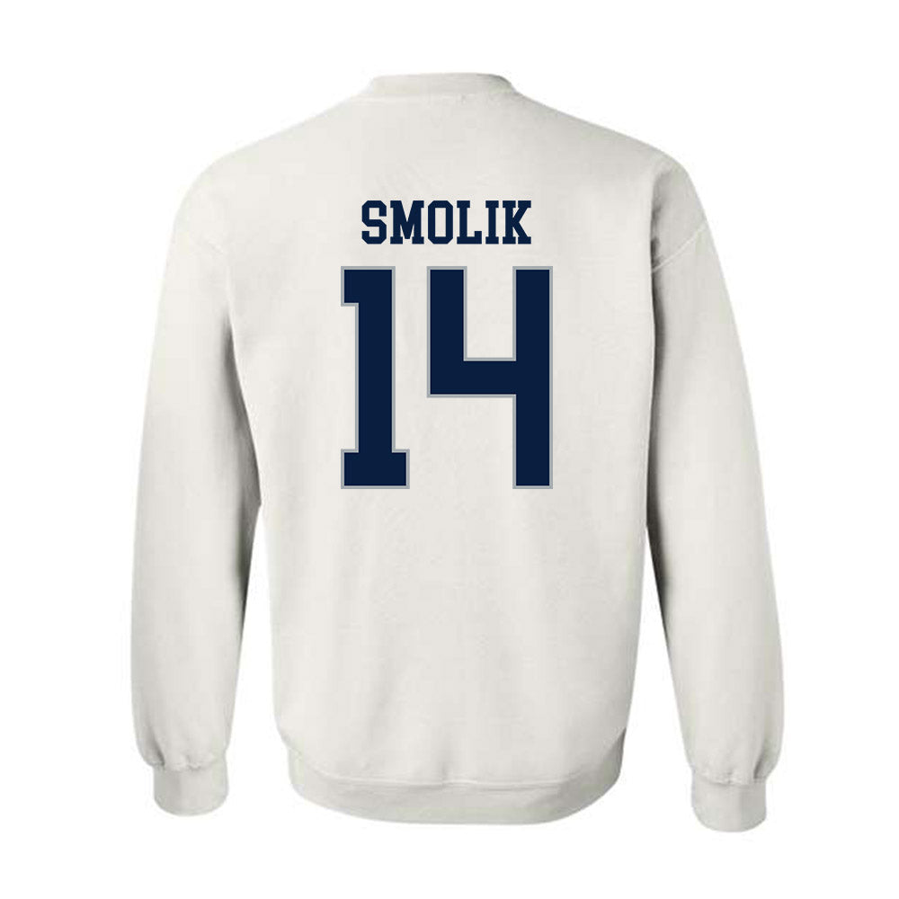Penn State - NCAA Football : Jaxon Smolik - Sports Shersey Crewneck Sweatshirt-1