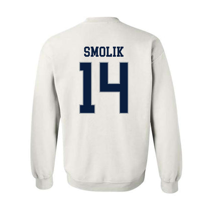 Penn State - NCAA Football : Jaxon Smolik - Sports Shersey Crewneck Sweatshirt-1