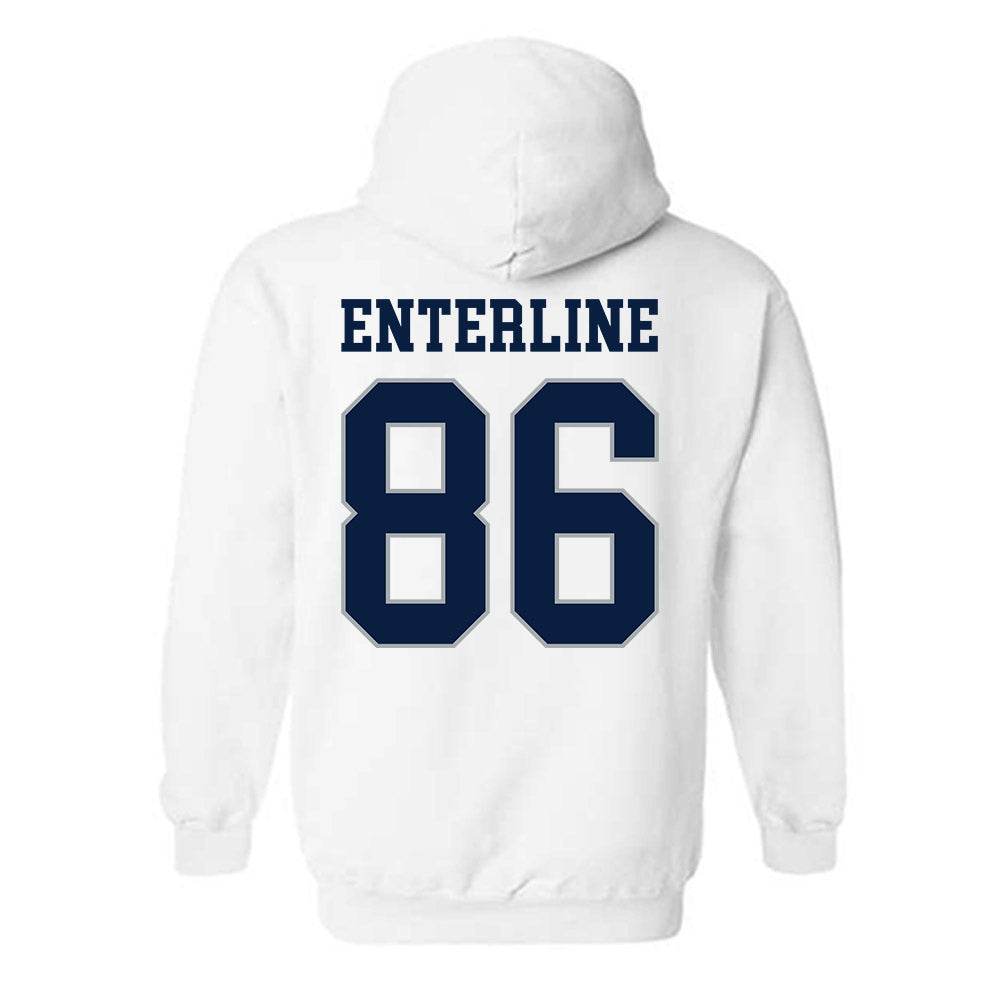 Penn State - NCAA Football : Aaron Enterline - Sports Shersey Hooded Sweatshirt-1