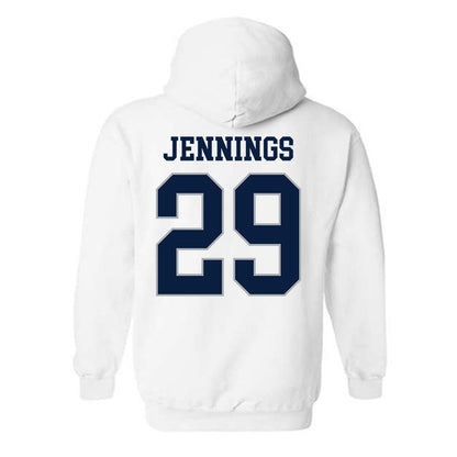 Penn State - NCAA Football : Daniel Jennings - Sports Shersey Hooded Sweatshirt-1