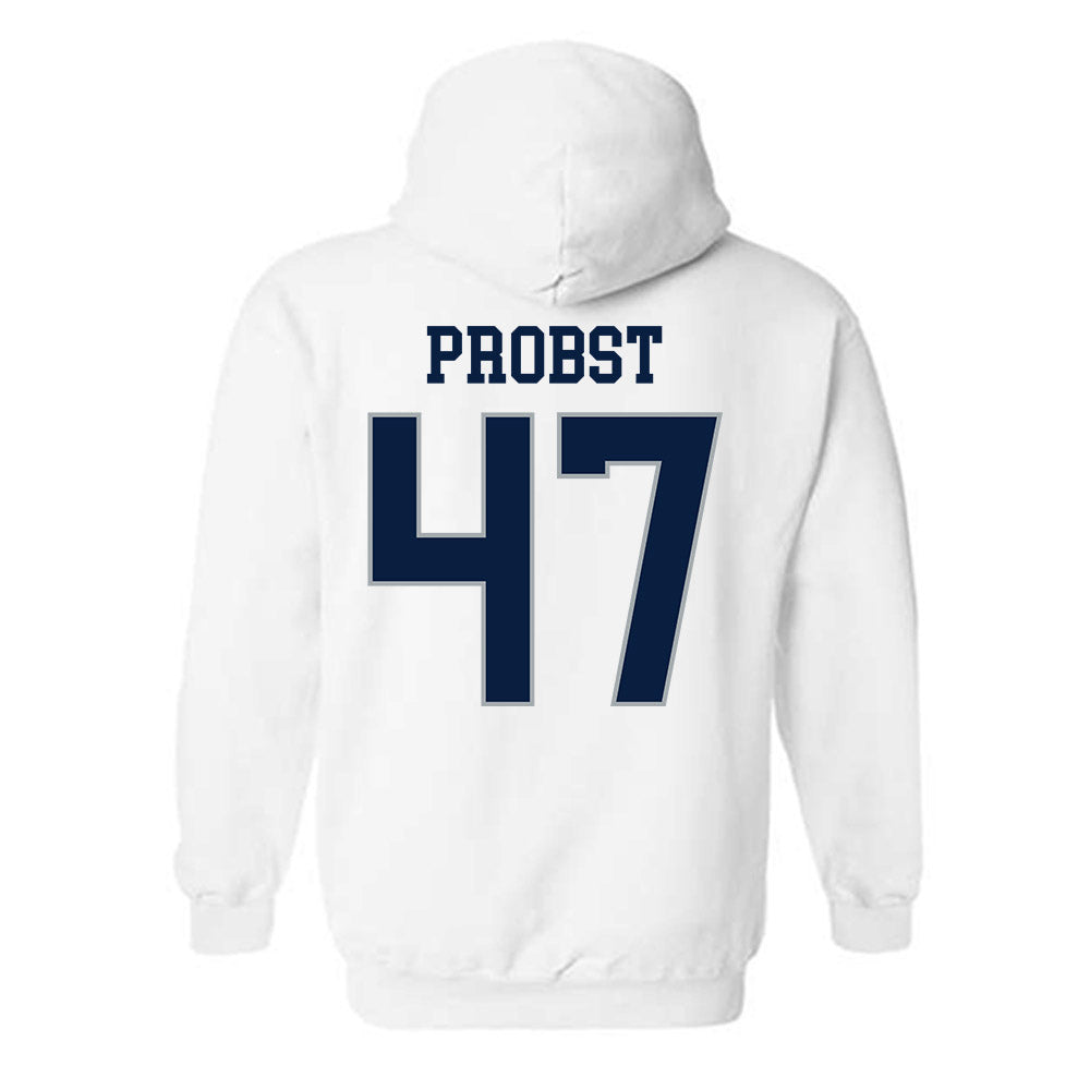 Penn State - NCAA Football : Aidan Probst - Sports Shersey Hooded Sweatshirt-1