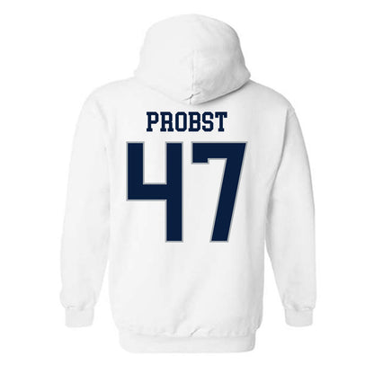 Penn State - NCAA Football : Aidan Probst - Sports Shersey Hooded Sweatshirt-1