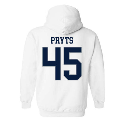 Penn State - NCAA Football : Jackson Pryts - Sports Shersey Hooded Sweatshirt-1