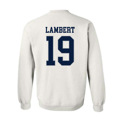 Penn State - NCAA Football : Jack Lambert - Sports Shersey Crewneck Sweatshirt-1