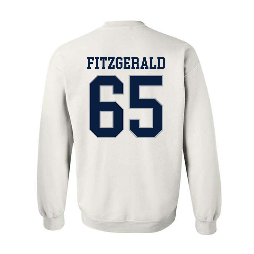 Penn State - NCAA Football : Jim Fitzgerald - Sports Shersey Crewneck Sweatshirt-1