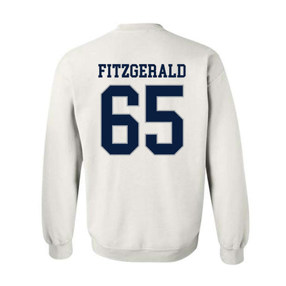 Penn State - NCAA Football : Jim Fitzgerald - Sports Shersey Crewneck Sweatshirt-1
