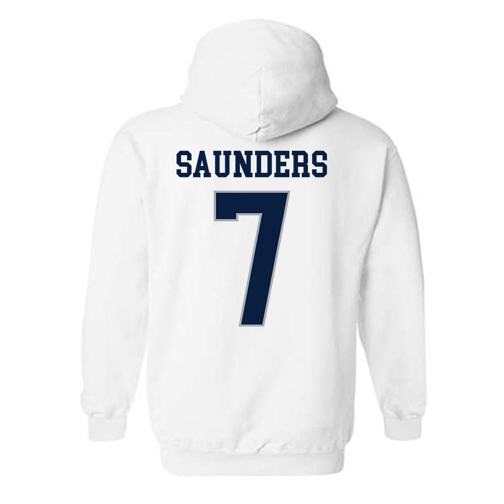 Penn State - NCAA Football : Kaden Saunders - Sports Shersey Hooded Sweatshirt-1