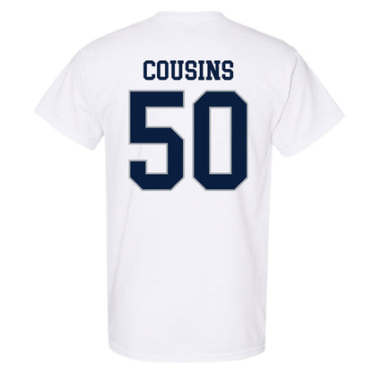 Penn State - NCAA Football : Cooper Cousins - Sports Shersey T-Shirt-1