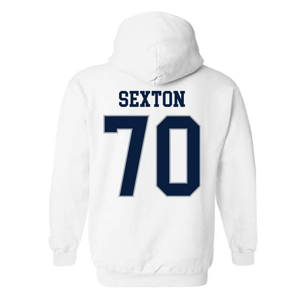 Penn State - NCAA Football : Garrett Sexton - Sports Shersey Hooded Sweatshirt-1