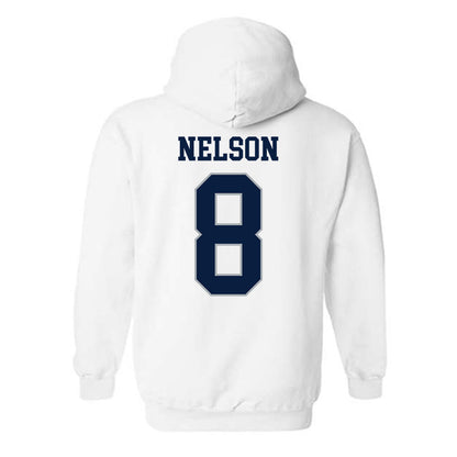 Penn State - NCAA Football : DaKaari Nelson - Sports Shersey Hooded Sweatshirt-1