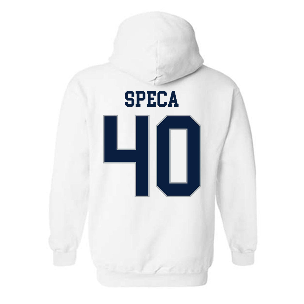 Penn State - NCAA Football : Anthony Speca - Sports Shersey Hooded Sweatshirt-1