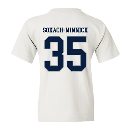 Penn State - NCAA Football : Blaise Sokach-Minnick - Sports Shersey Youth T-Shirt-1