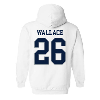 Penn State - NCAA Football : Cam Wallace - Sports Shersey Hooded Sweatshirt-1