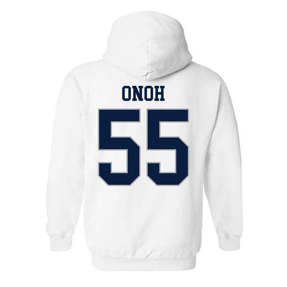 Penn State - NCAA Football : Chimdy Onoh - Sports Shersey Hooded Sweatshirt-1