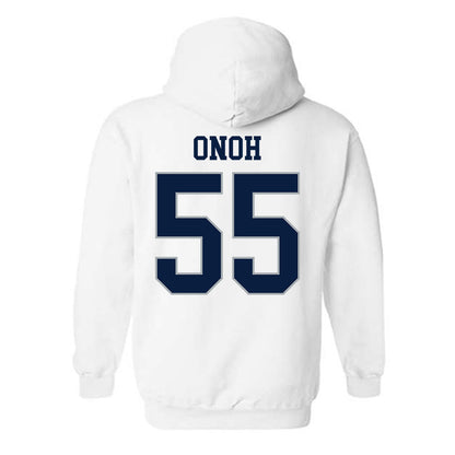 Penn State - NCAA Football : Chimdy Onoh - Sports Shersey Hooded Sweatshirt-1