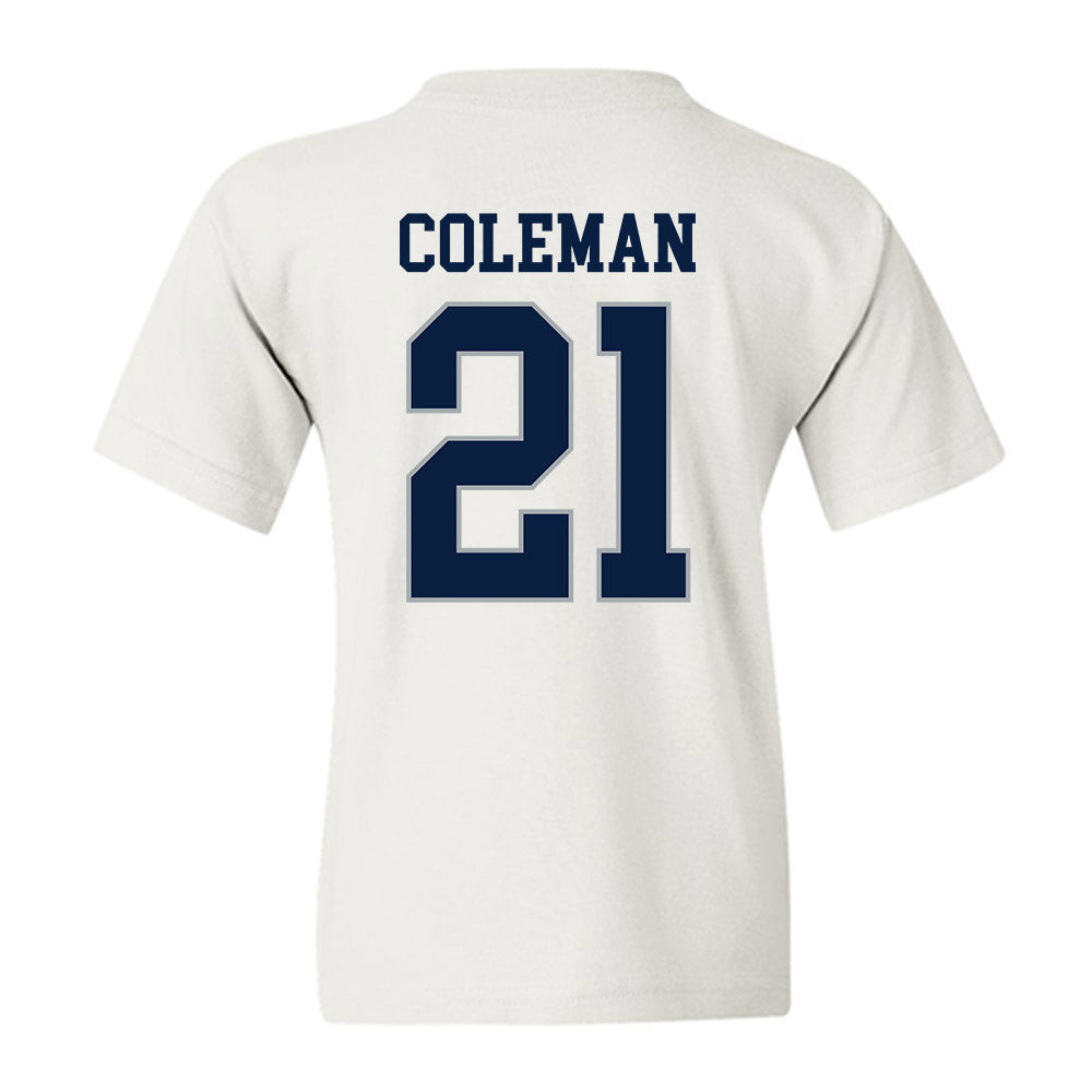 Penn State - NCAA Football : Jabree Coleman - Sports Shersey Youth T-Shirt-1