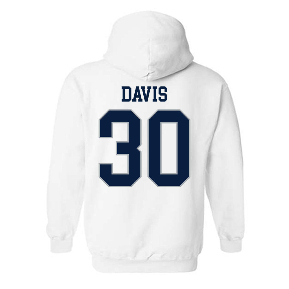Penn State - NCAA Football : Amiel Davis - Sports Shersey Hooded Sweatshirt-1