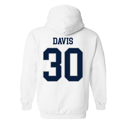 Penn State - NCAA Football : Amiel Davis - Sports Shersey Hooded Sweatshirt-1