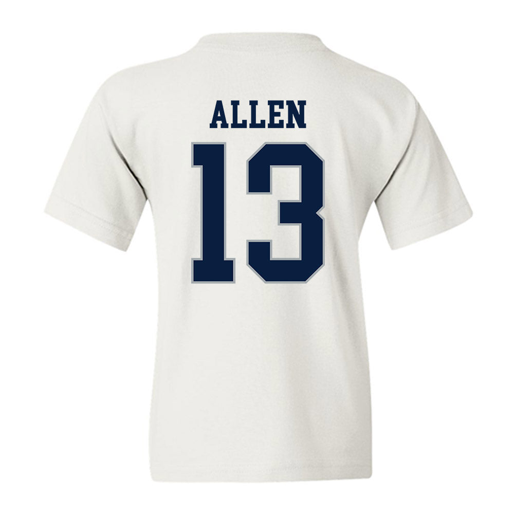 Penn State - NCAA Football : Kaytron Allen - Sports Shersey Youth T-Shirt-1