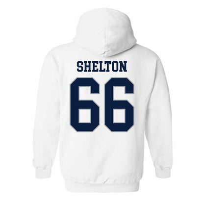 Penn State - NCAA Football : Drew Shelton - Sports Shersey Hooded Sweatshirt-1