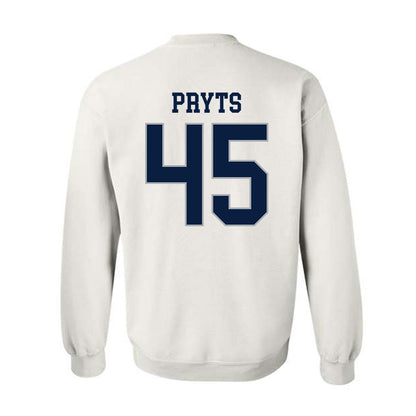 Penn State - NCAA Football : Jackson Pryts - Sports Shersey Crewneck Sweatshirt-1