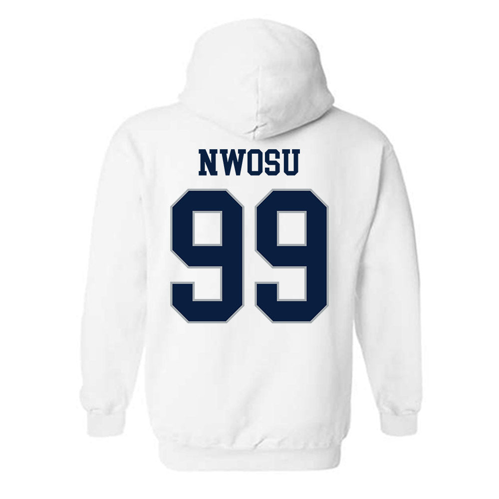 Penn State - NCAA Football : Gabriel Nwosu - Sports Shersey Hooded Sweatshirt-1