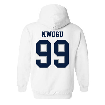 Penn State - NCAA Football : Gabriel Nwosu - Sports Shersey Hooded Sweatshirt-1