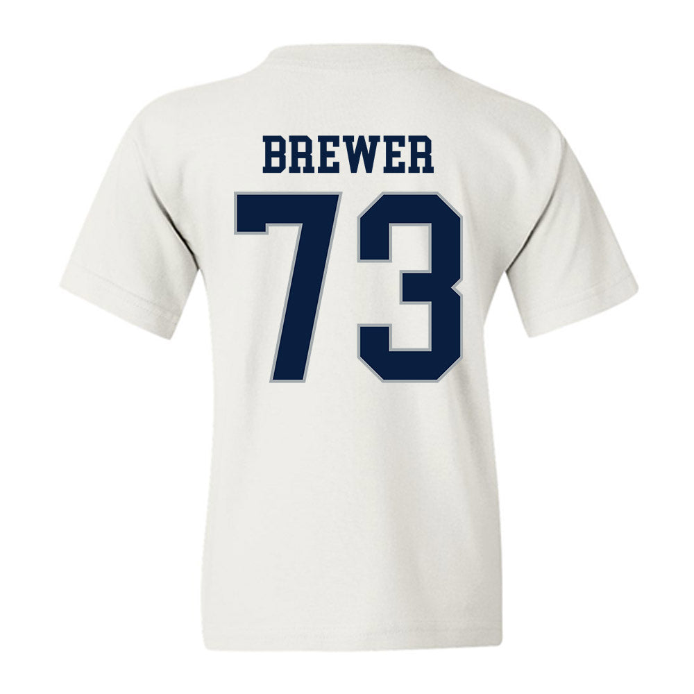 Penn State - NCAA Football : Caleb Brewer - Sports Shersey Youth T-Shirt-1