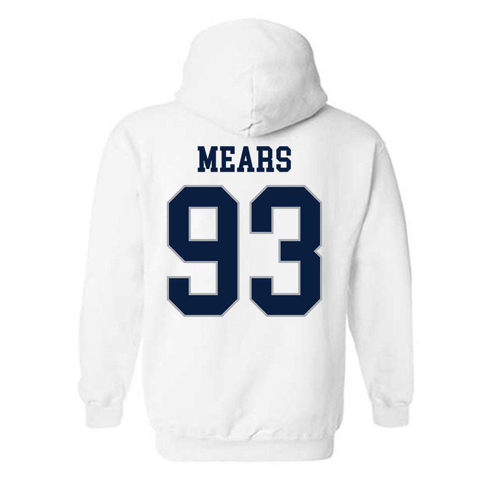 Penn State - NCAA Football : Bobby Mears - Sports Shersey Hooded Sweatshirt-1