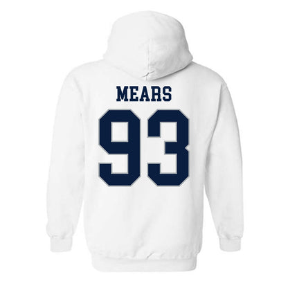 Penn State - NCAA Football : Bobby Mears - Sports Shersey Hooded Sweatshirt-1