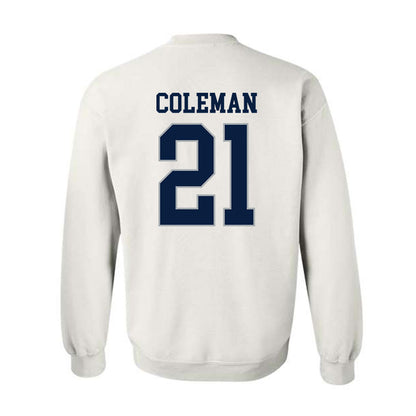 Penn State - NCAA Football : Jabree Coleman - Sports Shersey Crewneck Sweatshirt-1