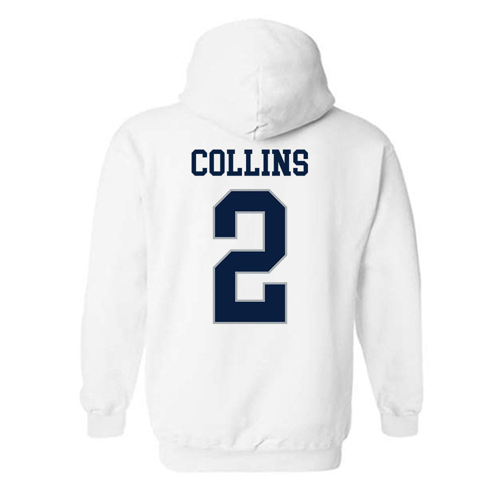 Penn State - NCAA Football : Audavion Collins - Sports Shersey Hooded Sweatshirt-1
