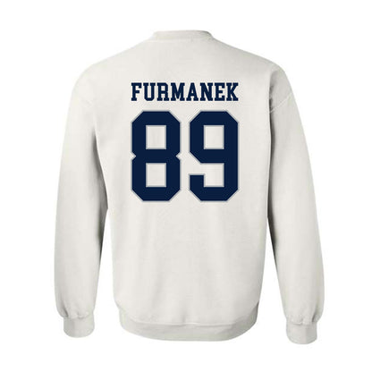 Penn State - NCAA Football : Finn Furmanek - Sports Shersey Crewneck Sweatshirt-1