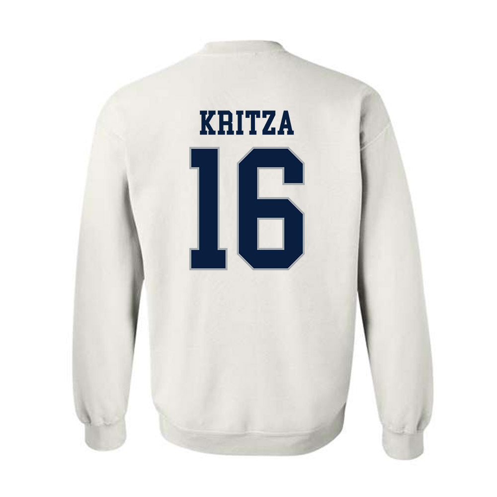Penn State - NCAA Football : Bekkem Kritza - Sports Shersey Crewneck Sweatshirt-1