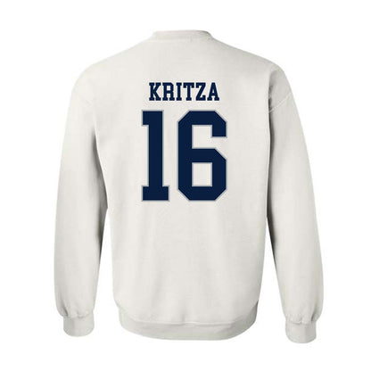 Penn State - NCAA Football : Bekkem Kritza - Sports Shersey Crewneck Sweatshirt-1